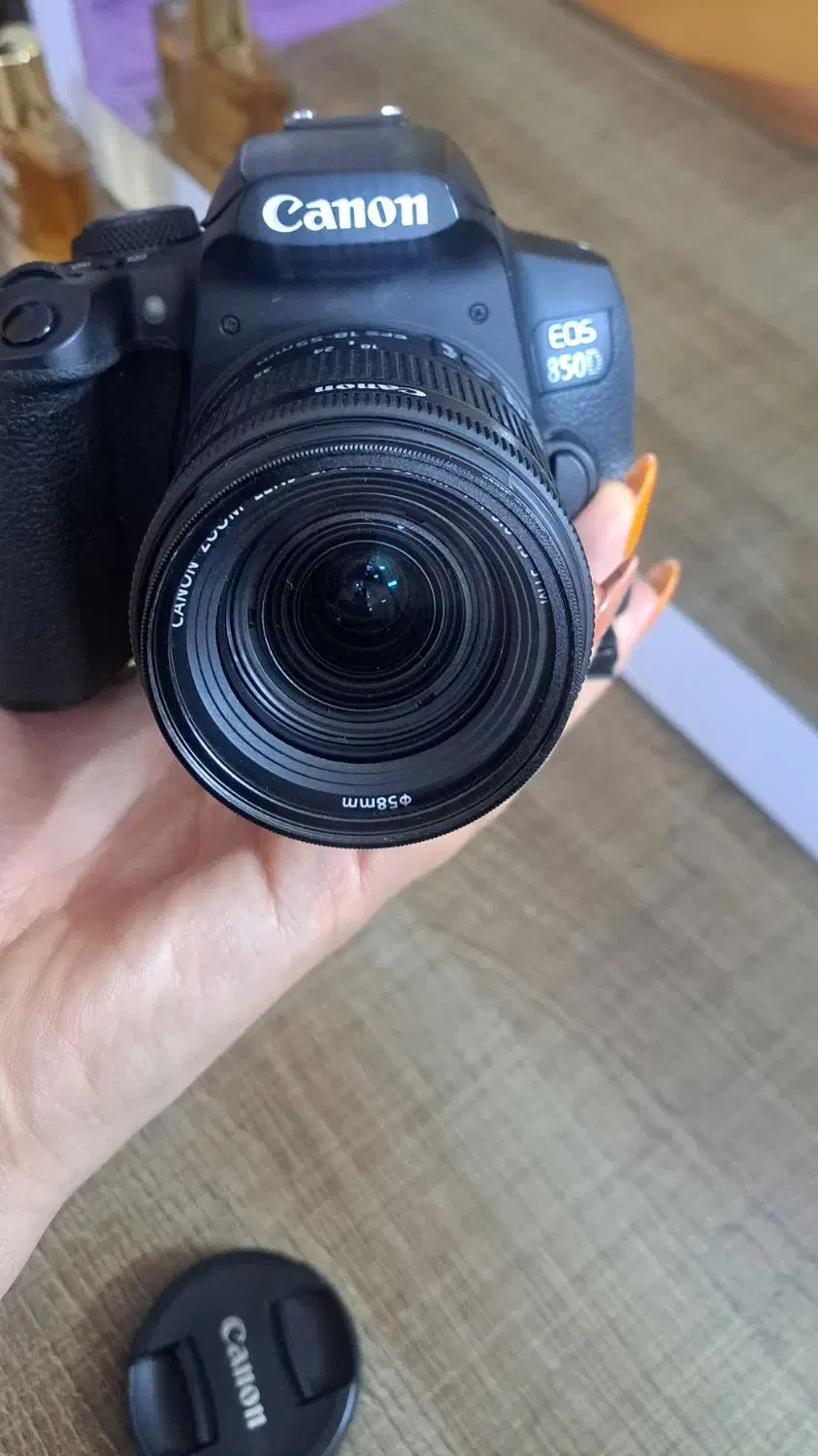 دوربین کنون ۸۵۰d|دوربین عکاسی و فیلم‌برداری|اصفهان, بابوکان|دیوار