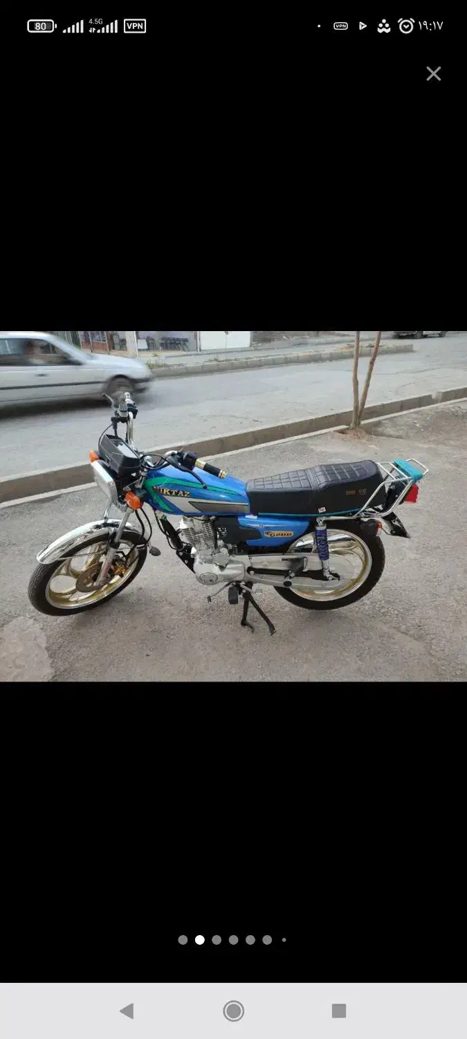 موتور نیکتاز ۲۰۰ ۱۴۰۲|موتورسیکلت|سنندج, |دیوار