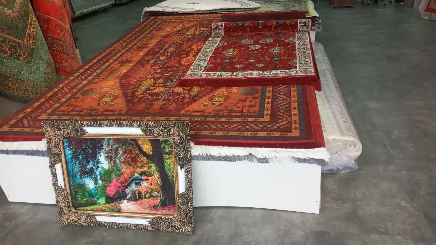 ابیک، قزوین|فرش|آبیک, |دیوار