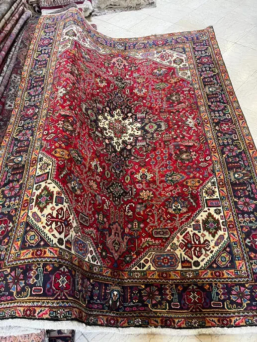 ۶ متری تک لاکی دستباف|فرش|تهران, سعادت‌آباد|دیوار