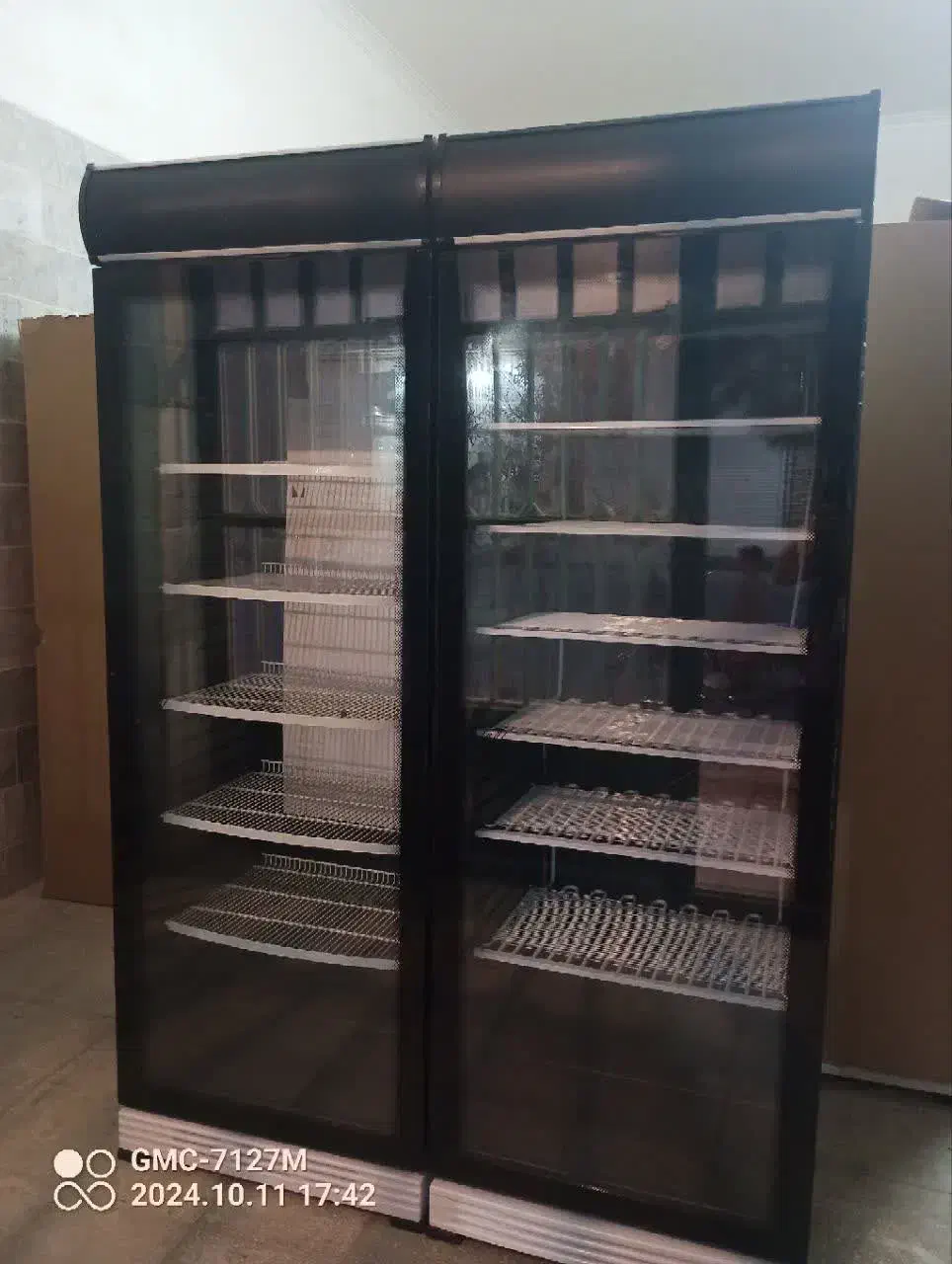 یخچال فریزر تک درب|فروشگاه و مغازه|یزد, |دیوار