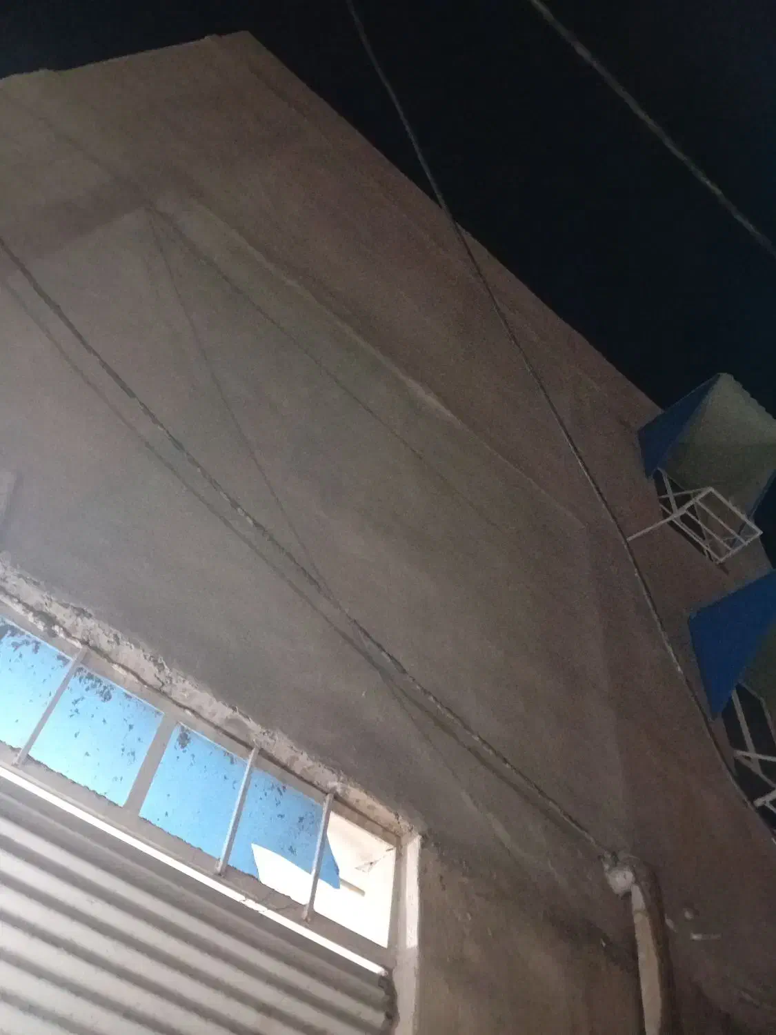 پلاستر سفال شیب بندی سیمان سفید|خدمات پیشه و مهارت|لالی, |دیوار