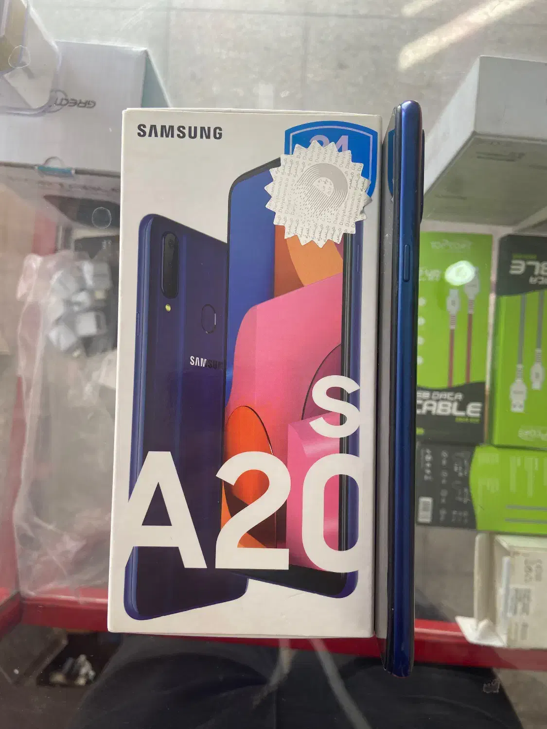 گوشی a20s نقد و اقساط|موبایل|بروجرد, |دیوار