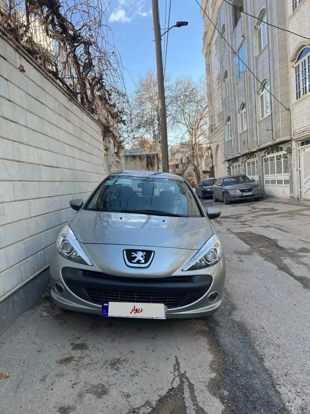 پژو ۲۰۷ اتوماتیک|خودرو سواری و وانت|بجنورد, |دیوار