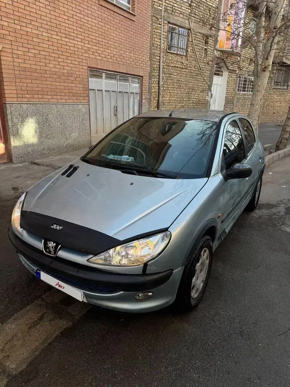 ماشین 206|خودرو سواری و وانت|خمینیشهر, |دیوار