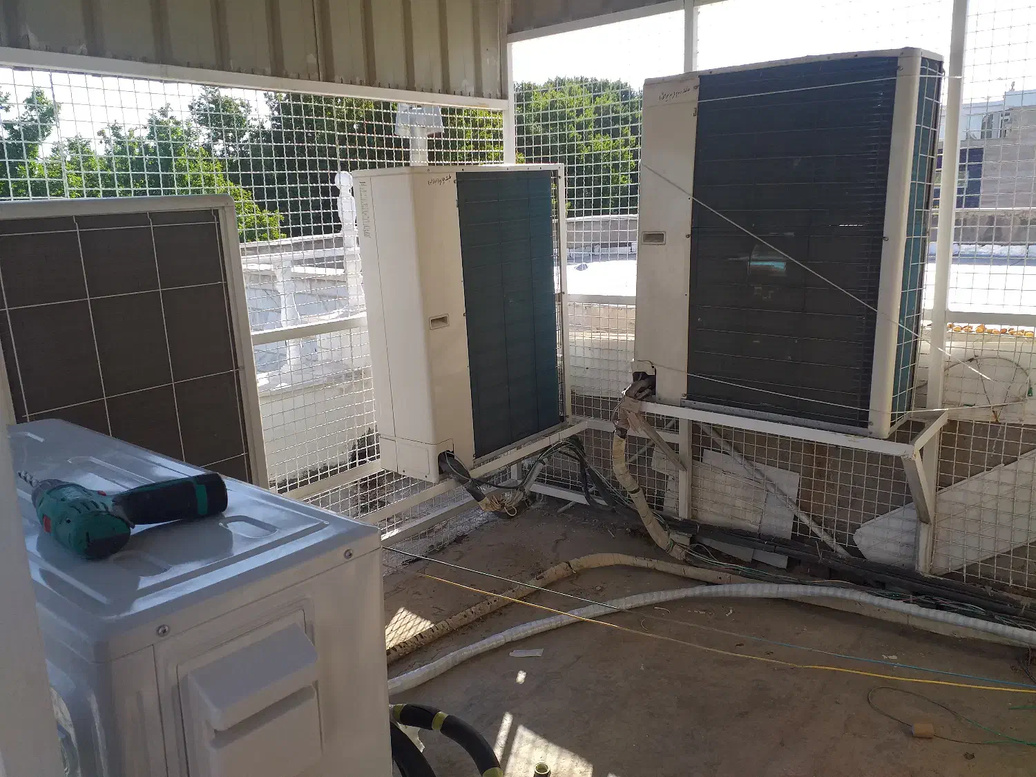 نصب وتعمیر کولر گازی لباس شویی ظرفشویی|خدمات پیشه و مهارت|مراغه, |دیوار