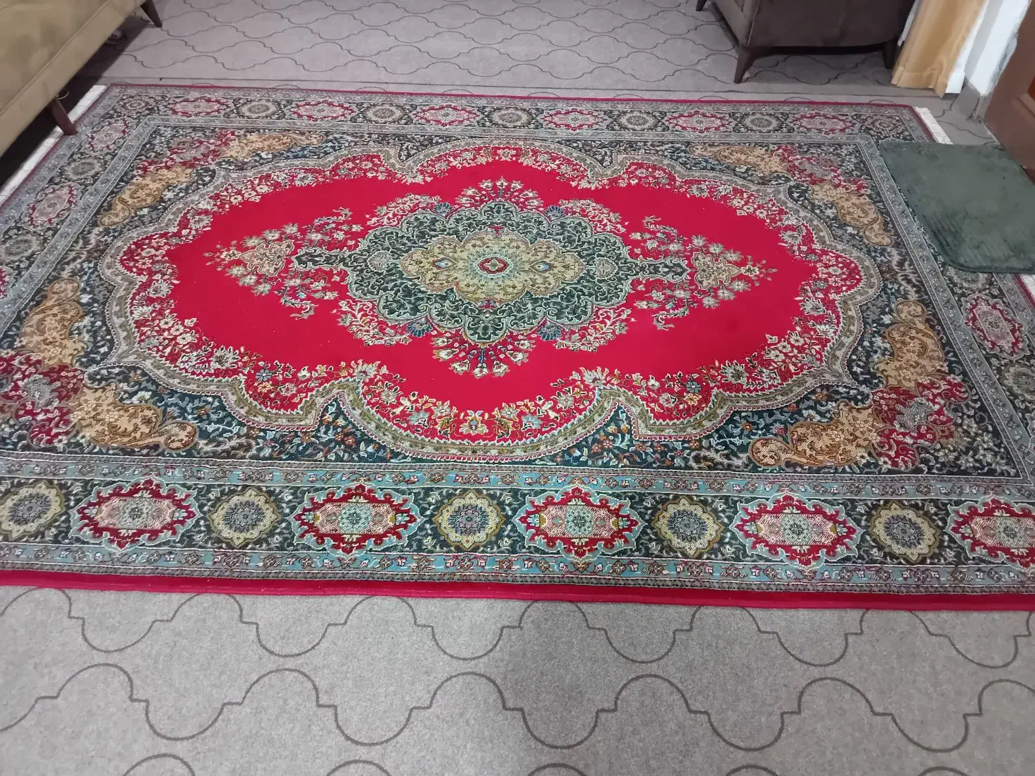 فرش ۶ متری دوعدد|فرش|ماسال, |دیوار