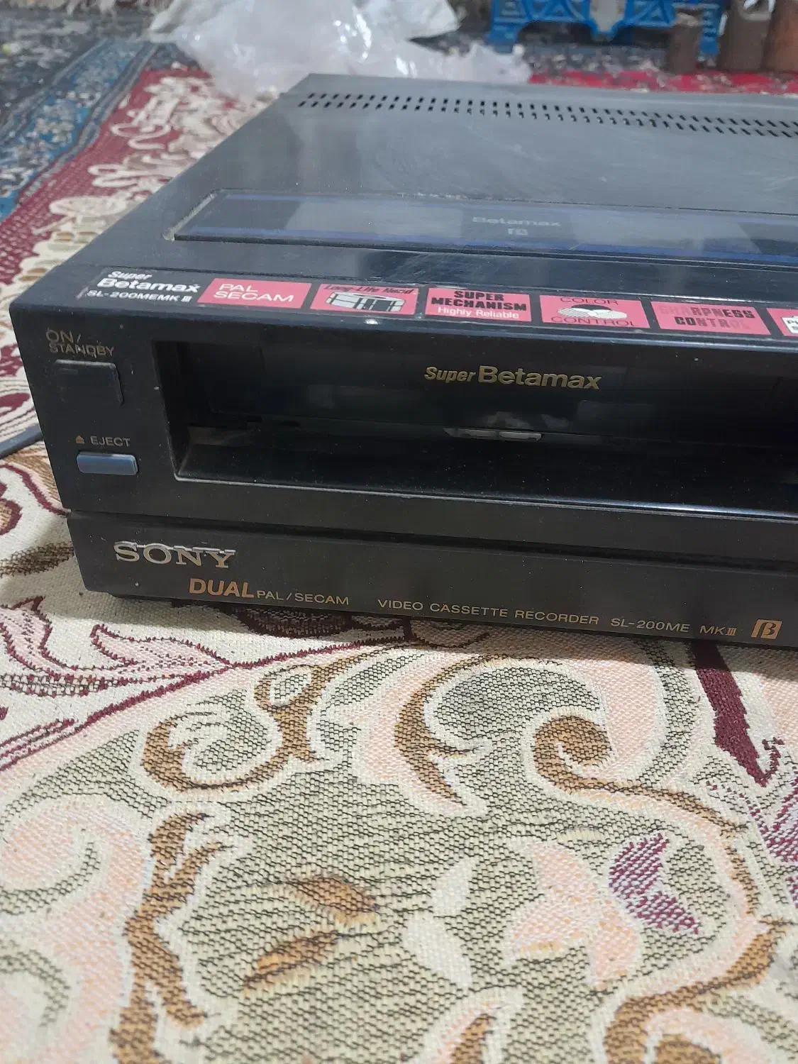 ویدئو نوار کوچولو آنتیک سالم و عتیقه|پخش‌کننده DVD و ویدیو|همدان, |دیوار