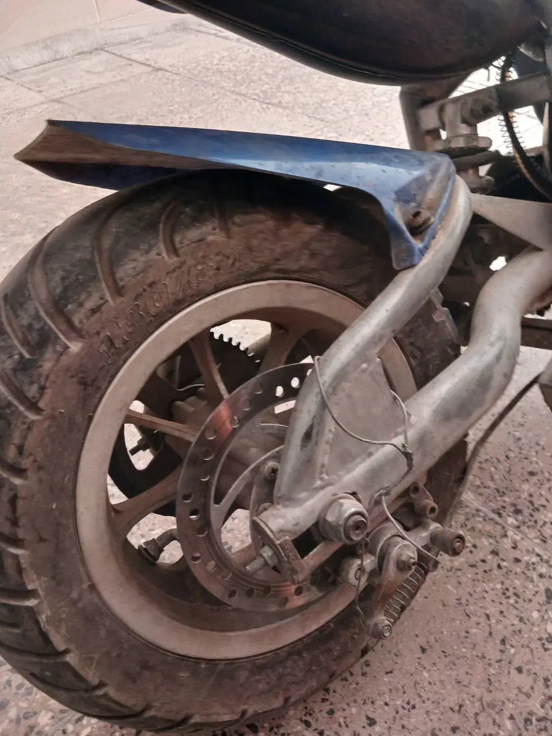 موتور مینی اروان|موتورسیکلت|فلاورجان, |دیوار