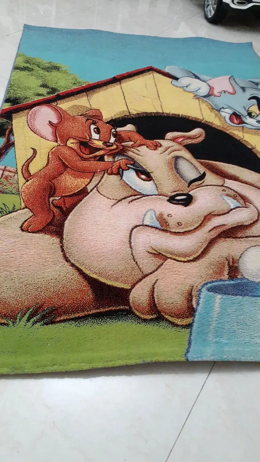 فرش فانتزی|فرش|رودهن, |دیوار