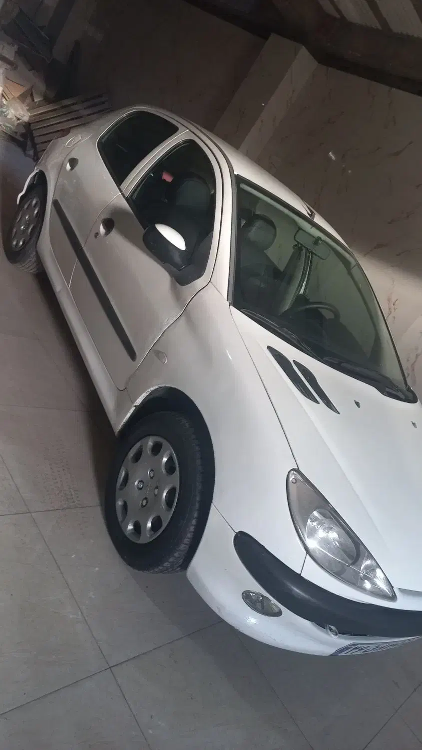 پژو 206 تیپ ۲، مدل ۱۳۸۹|خودرو سواری و وانت|میانه, |دیوار