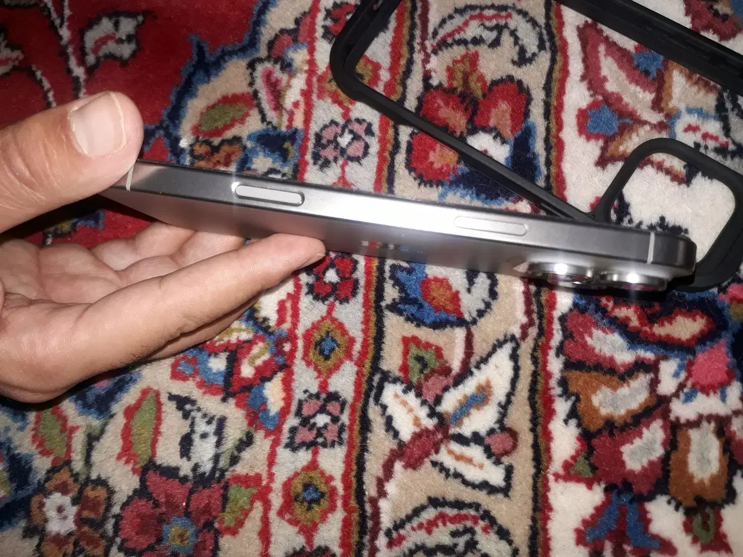 اپل iPhone 16 Pro Max با حافظهٔ ۲۵۶ گیگابایت|موبایل|اراک, |دیوار