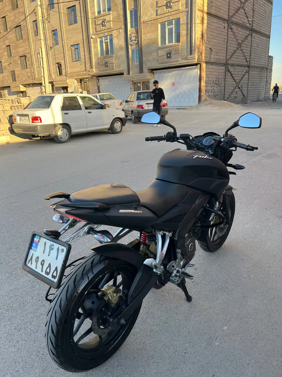 پالس Ns200 مدل 94 آپاچی Rs گلکسی na nh|موتورسیکلت|پاکدشت, پاکدشت (مامازند)|دیوار