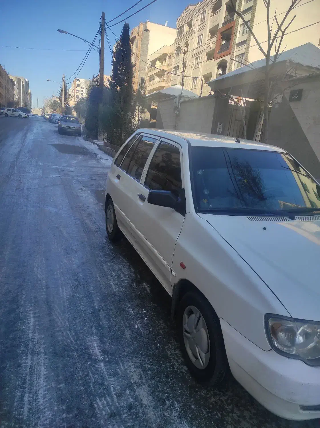 پراید 111 فول هاچبک 98 پلمپ|خودرو سواری و وانت|فردیس, داوری|دیوار