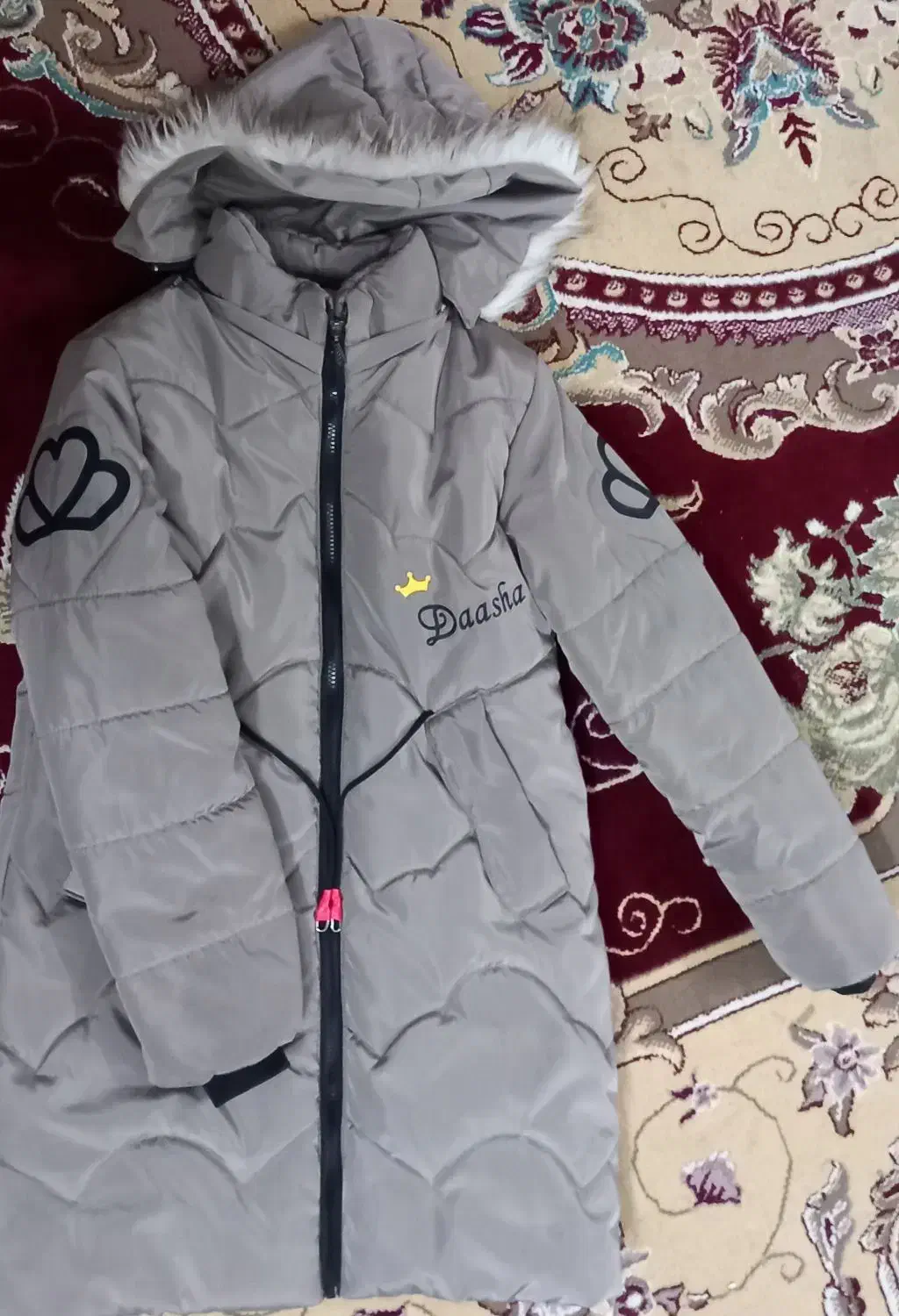 کاپشن دخترانه نوجوان|لباس|مشهد, همت آباد|دیوار