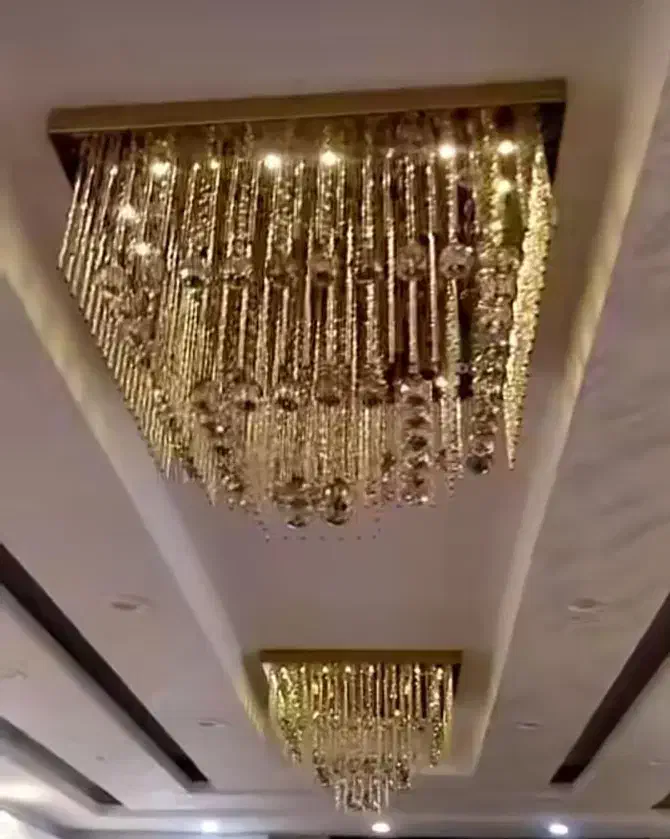 روشنایی مدرن|لوستر و چراغ آویز|گلبهار, شهر جدید گلبهار|دیوار