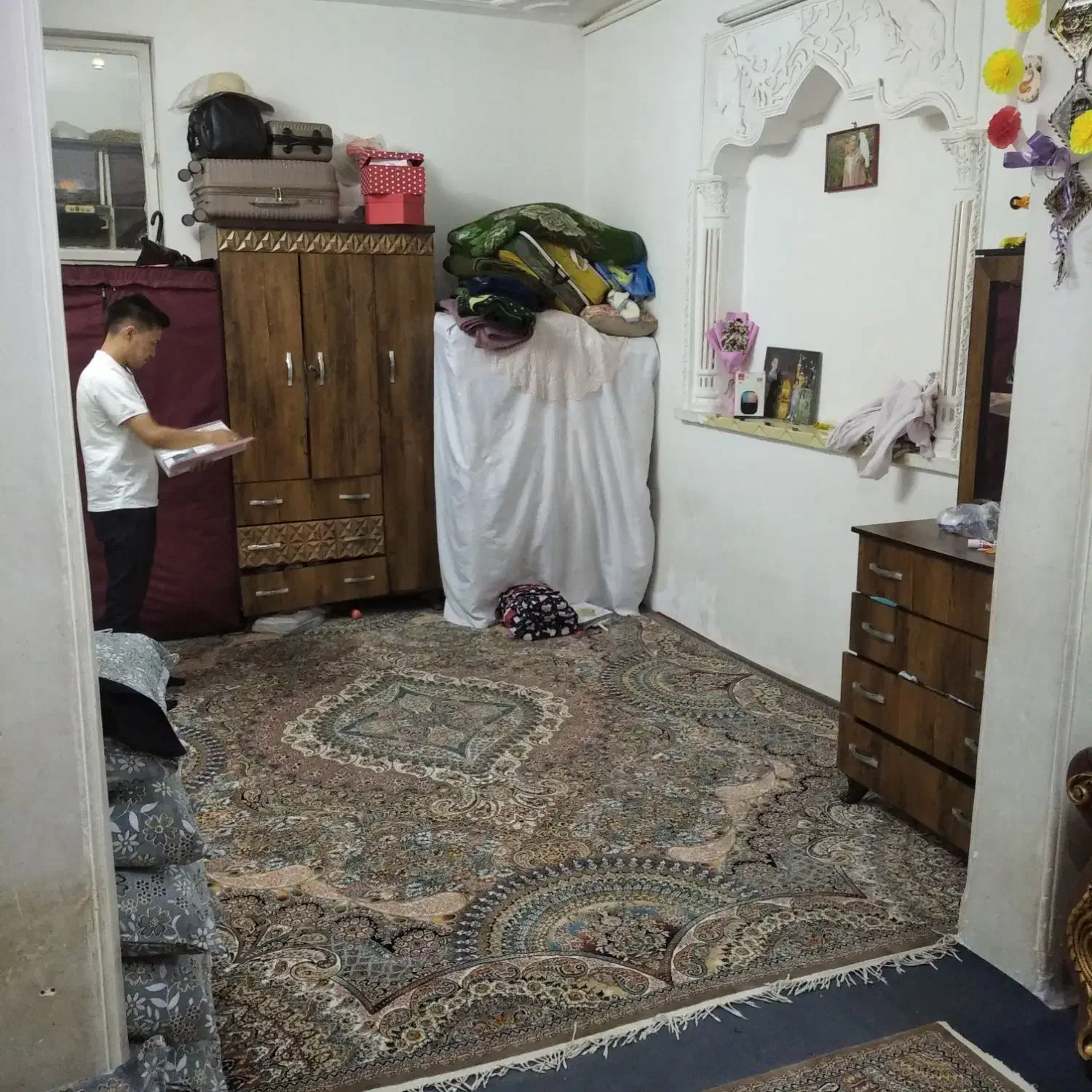 خانه اجاره‌ای راه جدا|اجارهٔ خانه و ویلا|قم, وادی السلام|دیوار