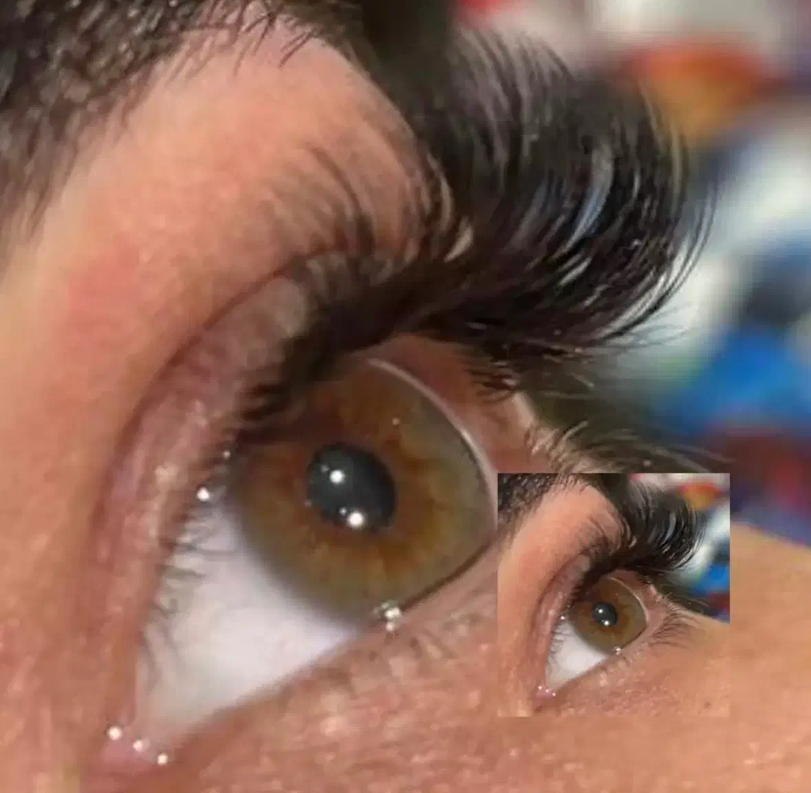 آف کاشت دائم مژه ۲۵۰ و ۴۵۰|خدمات آرایشگری و زیبایی|رشت, رودباری|دیوار