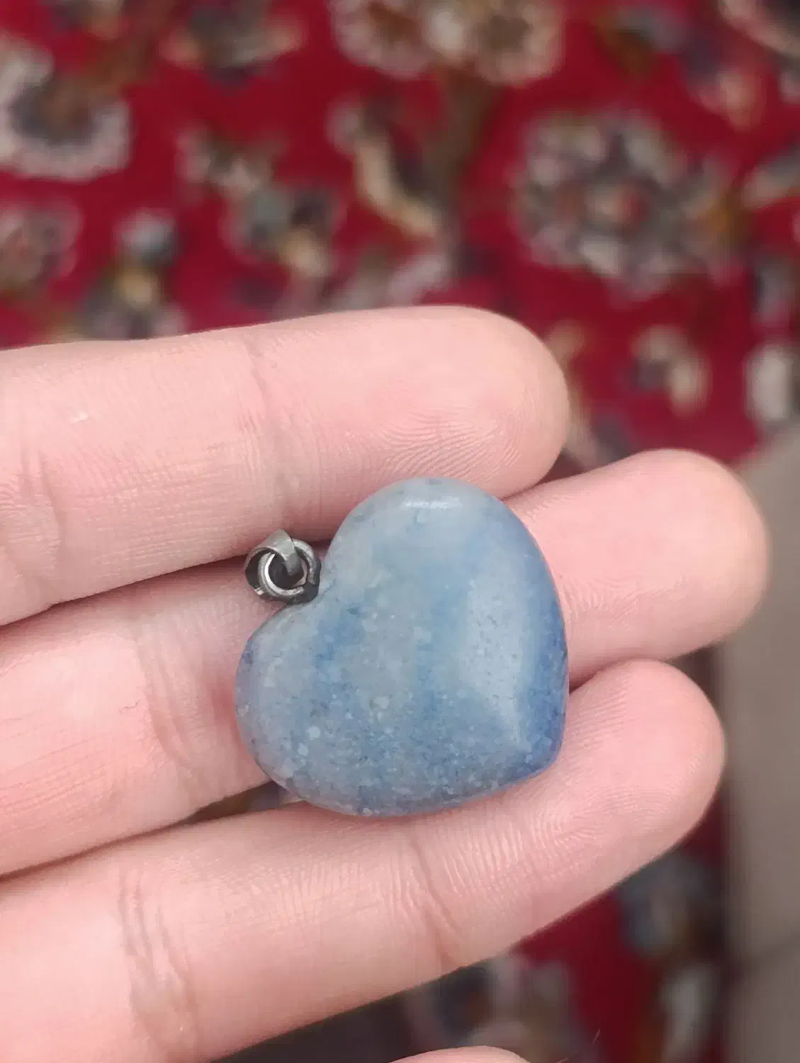 دو عدد گردبند آویز یشم اصلی دلربا سنگ  چاکرا|جواهرات|مشهد, موعود|دیوار