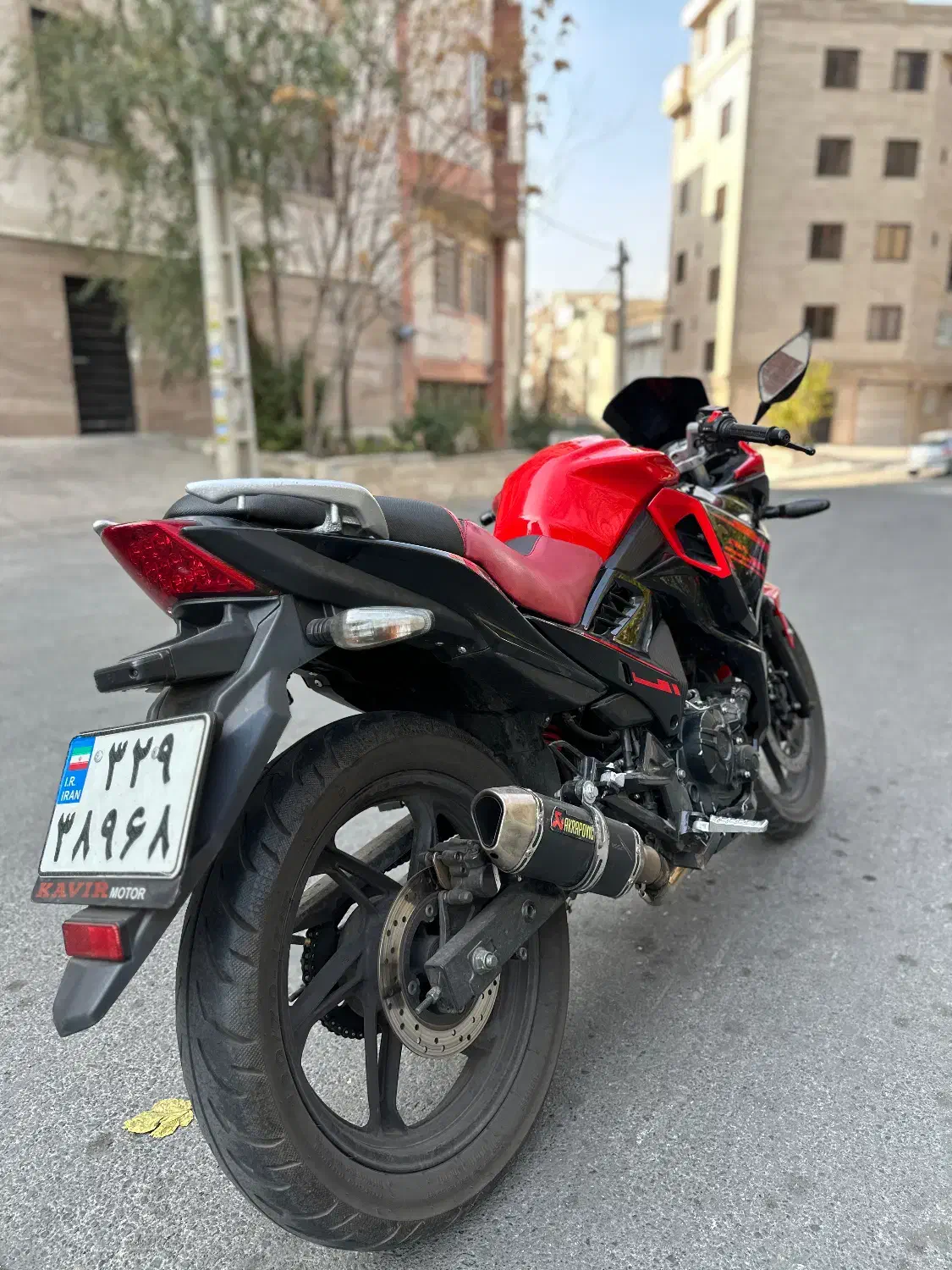 موتور مگلی 1400بشدت کم کار|موتورسیکلت|کرج, شهرک جهاننما|دیوار