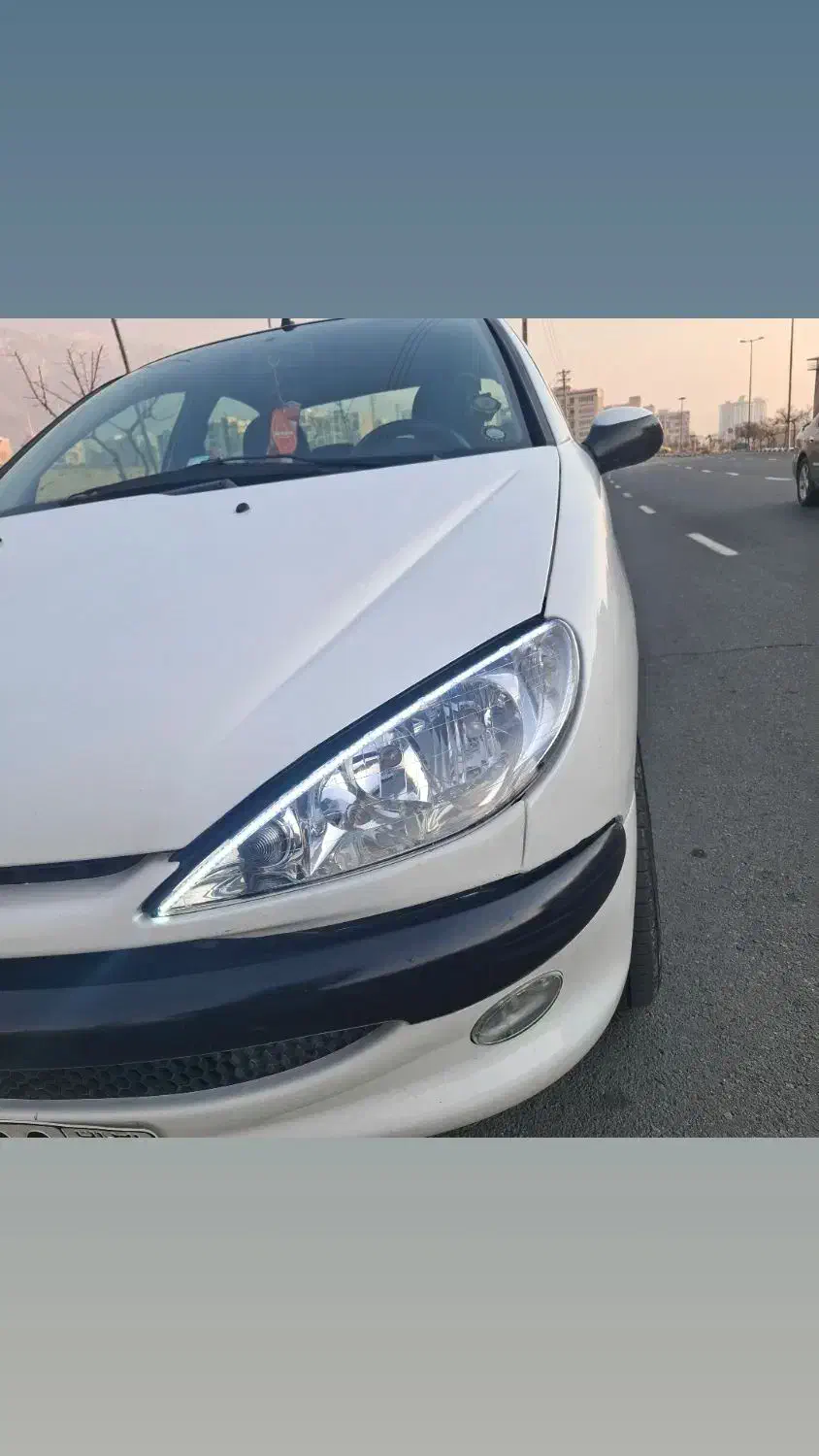 SD V8 206 TU5|خودرو سواری و وانت|کرج, شهرک آسمان|دیوار