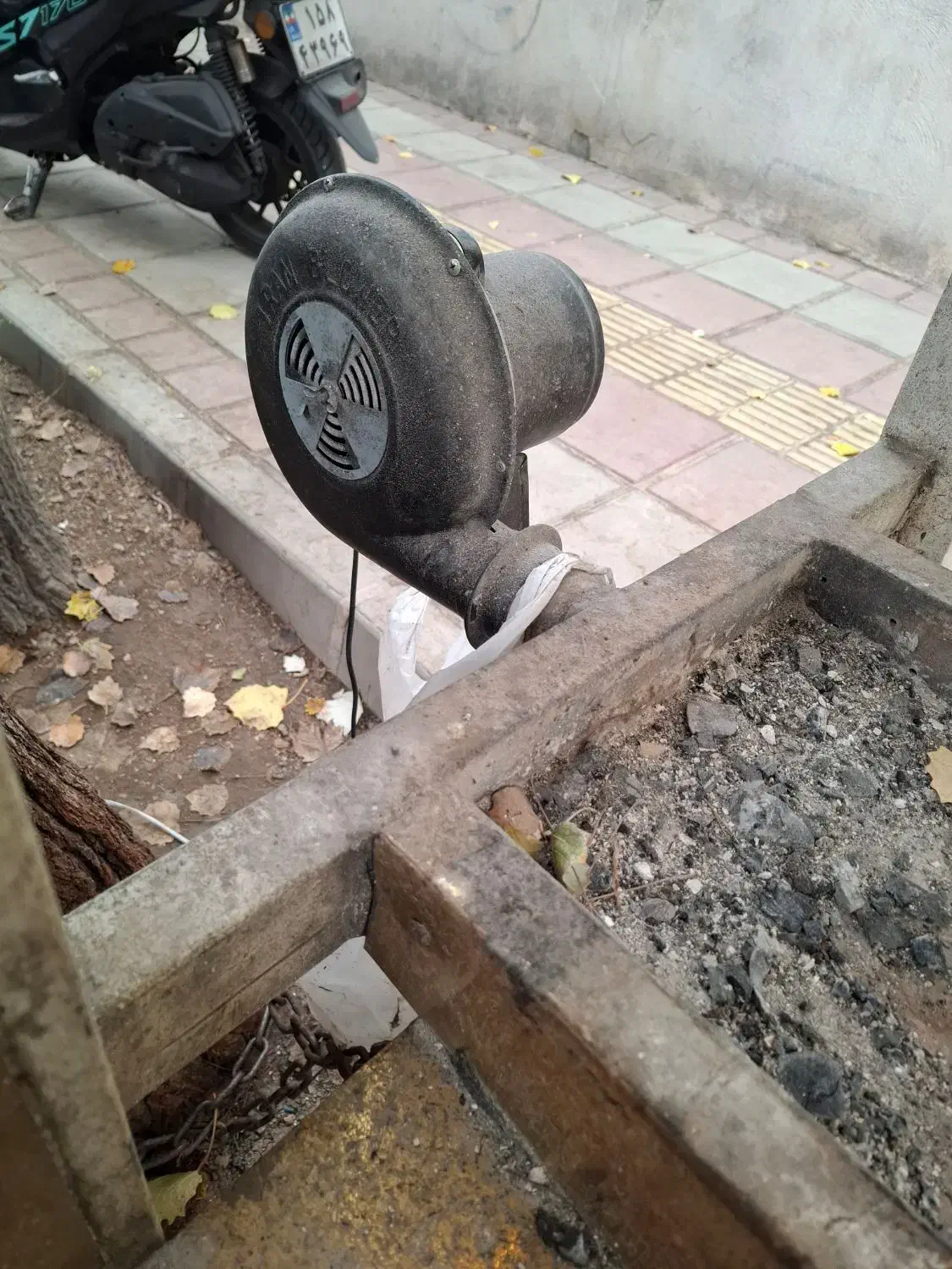 منقل زغالی  حرفه ای جیگرکی|اجاق گاز و لوازم برقی پخت‌وپز|تهران, شهرک غرب|دیوار