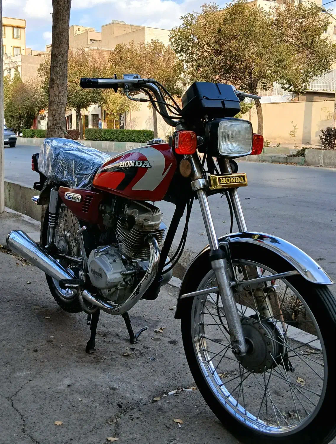 موتور هوندا مدل ۸۷|موتورسیکلت|اراک, |دیوار