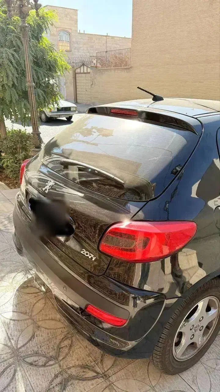 207 سقف شیشه ای دنده ای401|خودرو سواری و وانت|اندیشه, اندیشه فاز ۳|دیوار