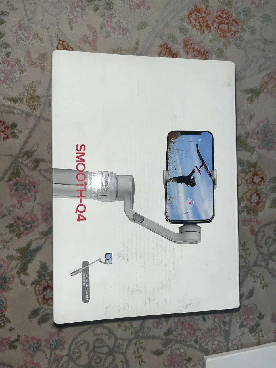 گیمبال موبایل ژیون Zhiyun Smooth Q4|دوربین عکاسی و فیلم‌برداری|شوشتر, |دیوار