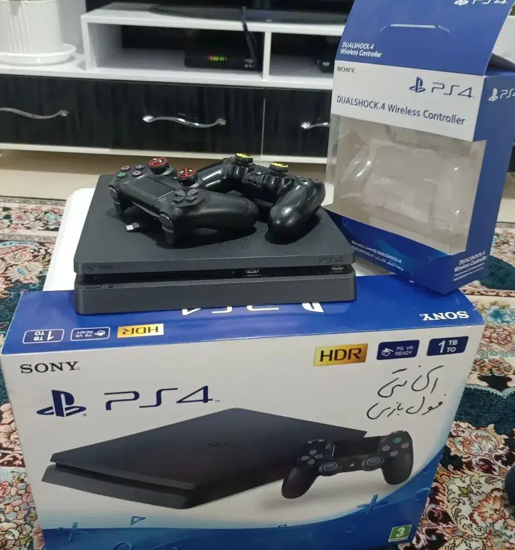 ps4 نو در حد آکبند|کنسول، بازی ویدئویی و آنلاین|پرند, فاز ۴|دیوار