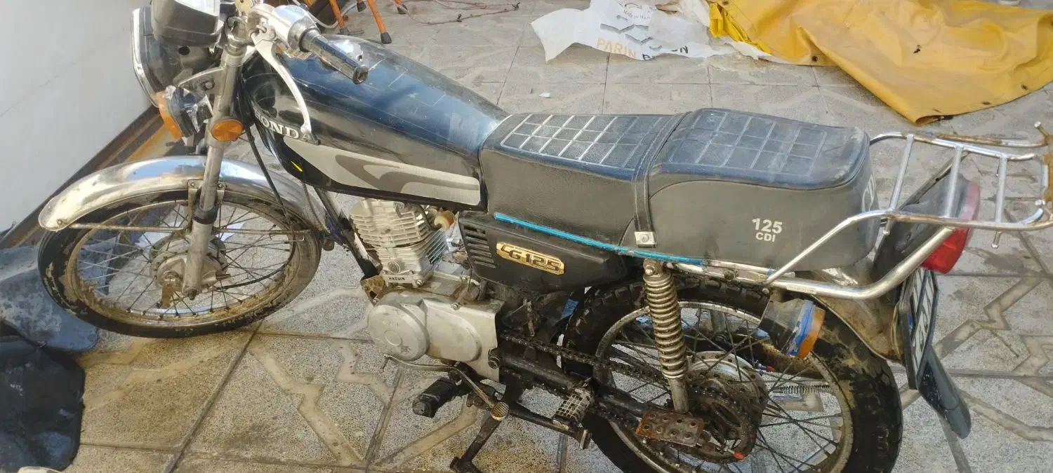 هندا 125|موتورسیکلت|مشهد, شهرک شهید باهنر|دیوار