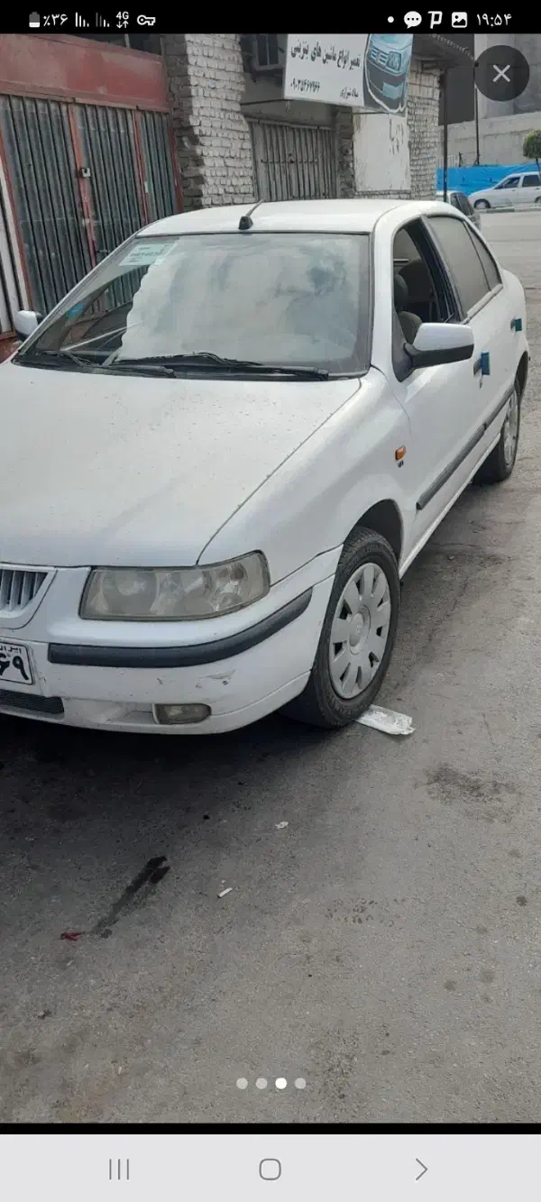 سمند مدل ۹۱ بیرنگ|خودرو سواری و وانت|گرگان, |دیوار