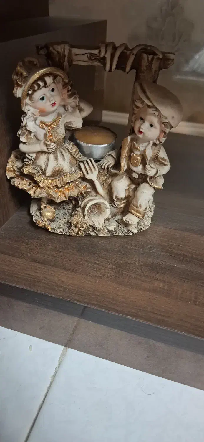 مجسمه|کلکسیون اشیاء عتیقه|شیراز, مهدی‌آباد|دیوار