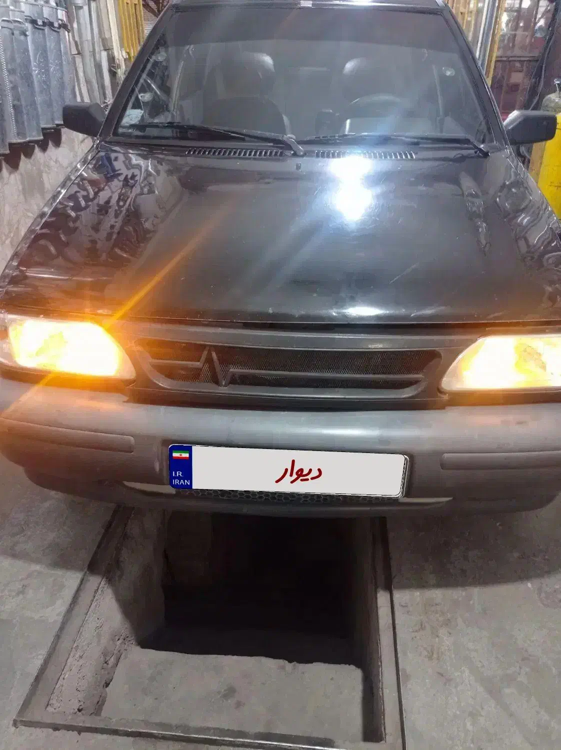 پراید۸۶دوگانه شرکتی|خودرو سواری و وانت|قوچان, |دیوار