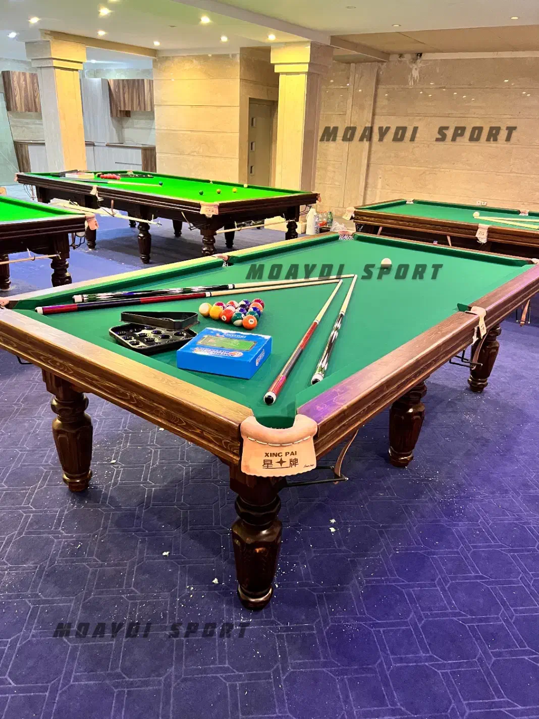 میز بیلیارد ایتبال مدل ARKOS|ورزشهای توپی|سنندج, |دیوار