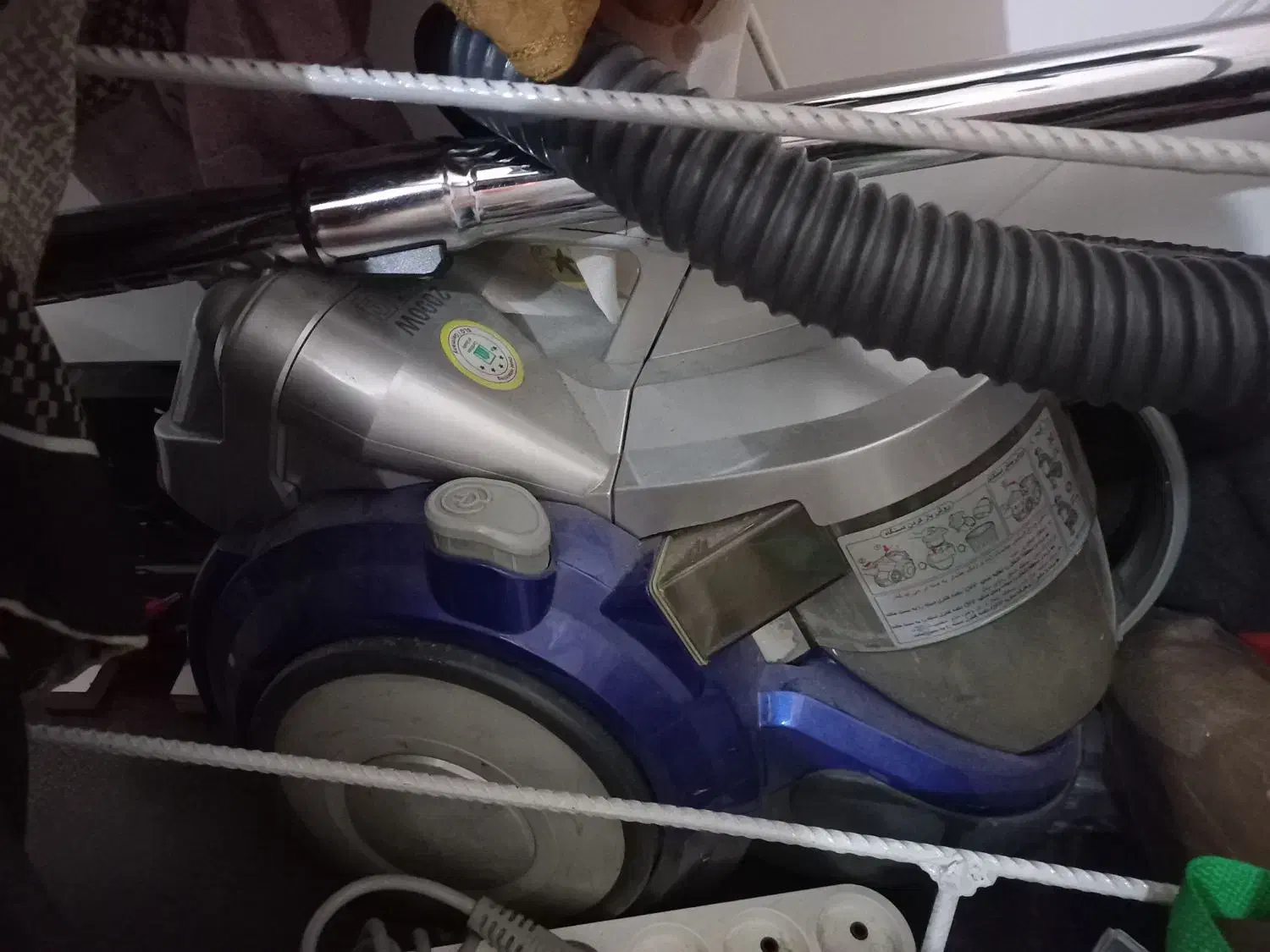 جارو برقی ال جی اصل کره|جاروبرقی، جارو شارژی، بخارشو|بندر ترکمن, |دیوار