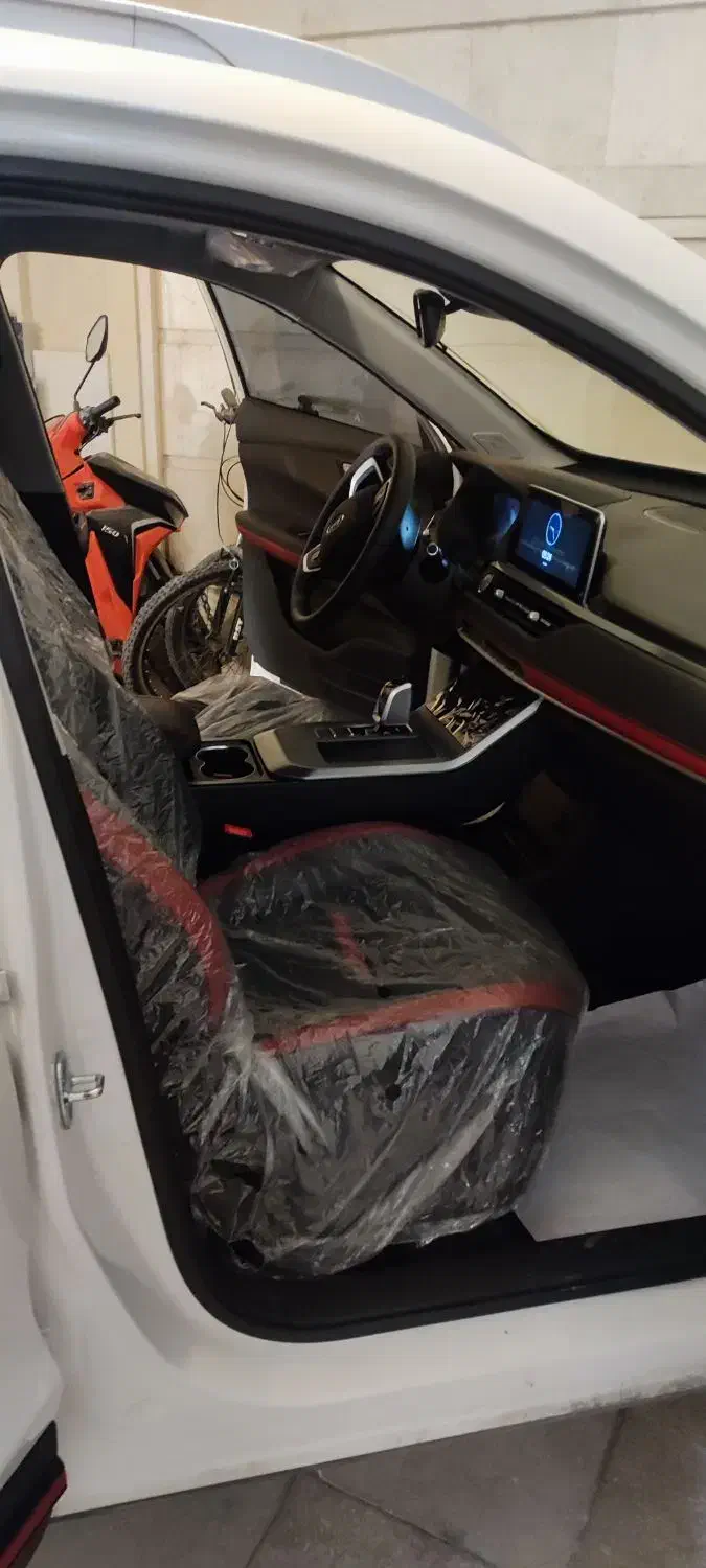 ایکس  MWM 55 pro مدل 1404 سفید|خودرو سواری و وانت|مشهد, آزادشهر|دیوار