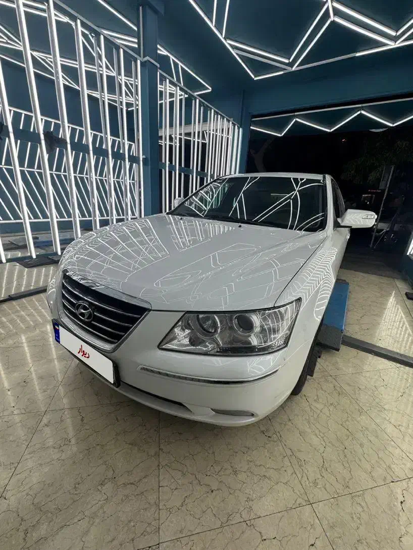 سوناتا ۲۰۱۰ سفید سالم|خودرو سواری و وانت|تهران, سید خندان (جلفا)|دیوار