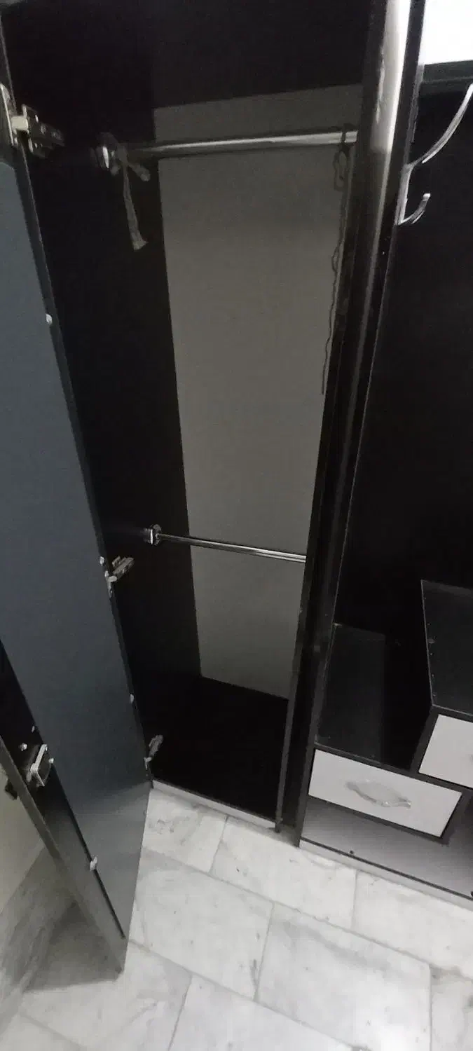 جاکفشی اینه قدی|جاکفشی، کمد، دراور|بجنورد, |دیوار