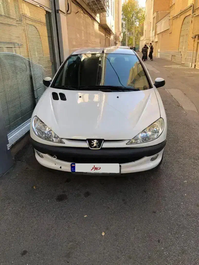 ۲۰۶ اس دی در حد|خودرو سواری و وانت|تبریز, |دیوار