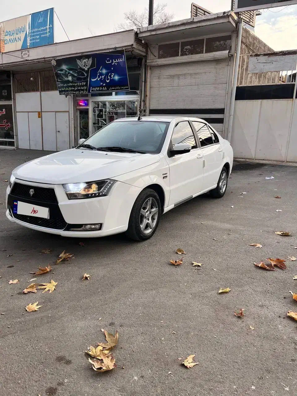 دنا تیپ۲ مدل ۹۷ تمیز و مرتب|خودرو سواری و وانت|خوی, |دیوار