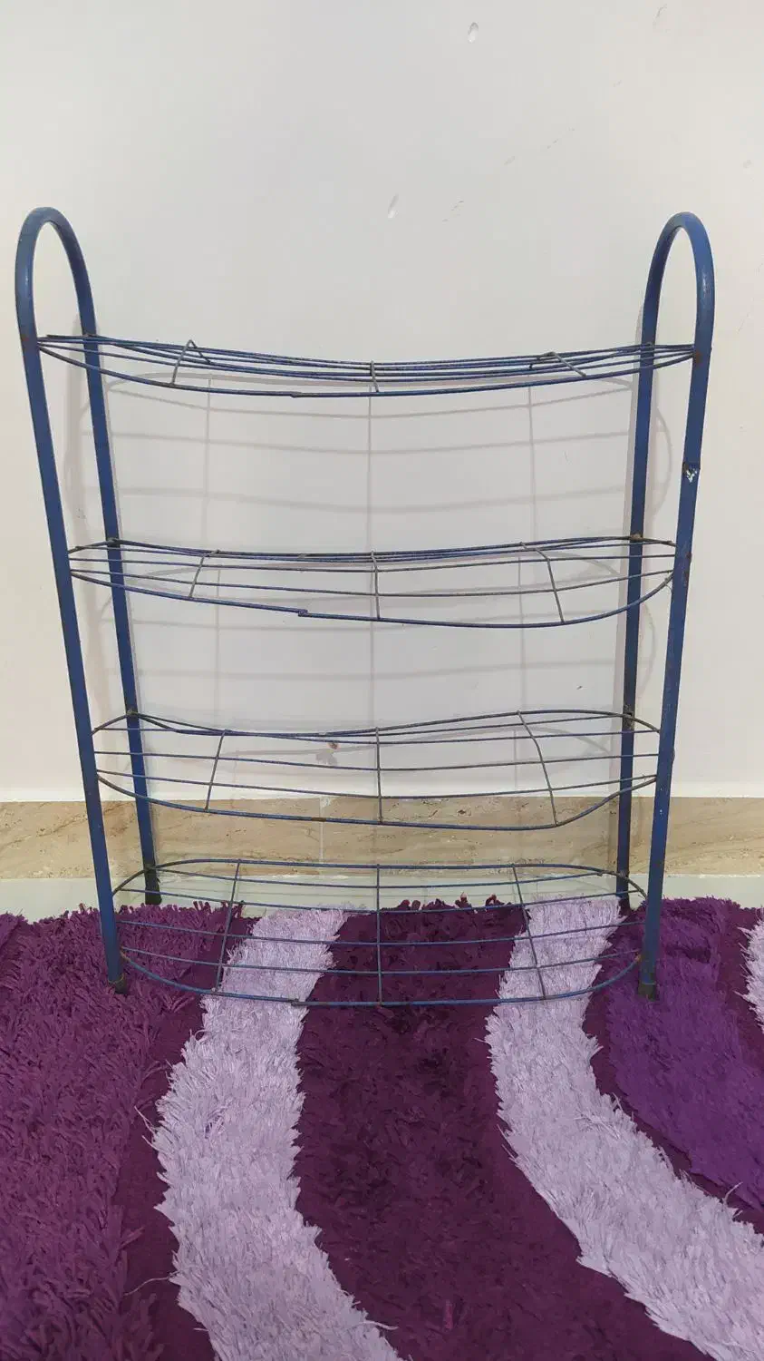 جاکفشی فلزی سالم|جاکفشی، کمد، دراور|ماهدشت, |دیوار