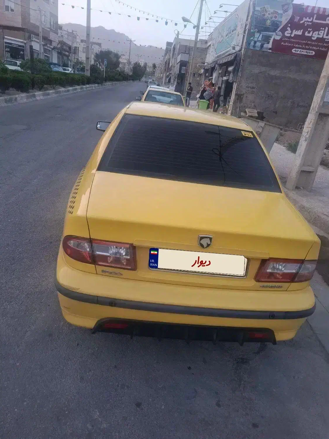 تاکسی سمندای اف|خودرو سواری و وانت|سمنان, |دیوار