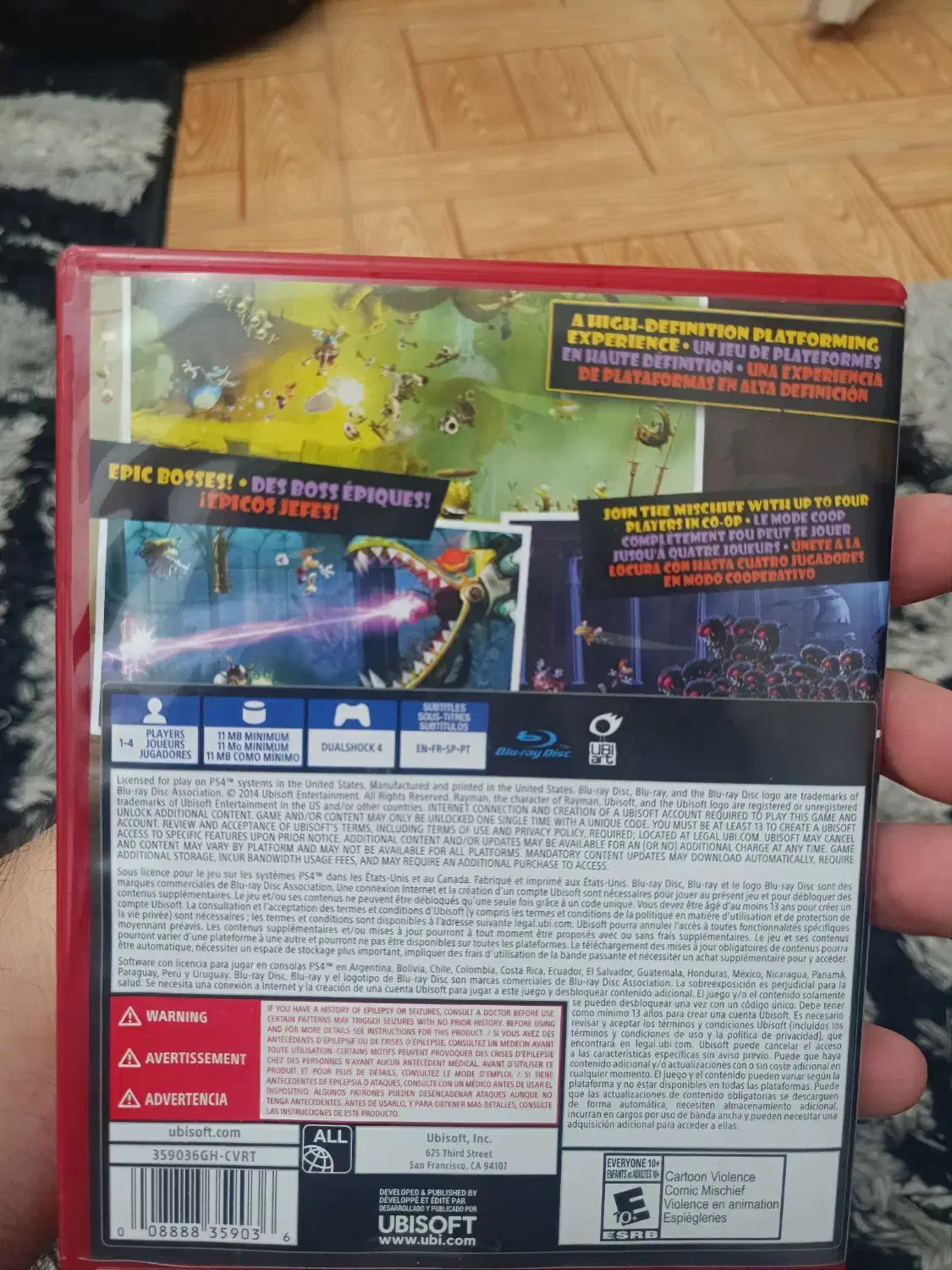 بازی Rayman ps4|کنسول، بازی ویدئویی و آنلاین|کرج, گلشهر|دیوار