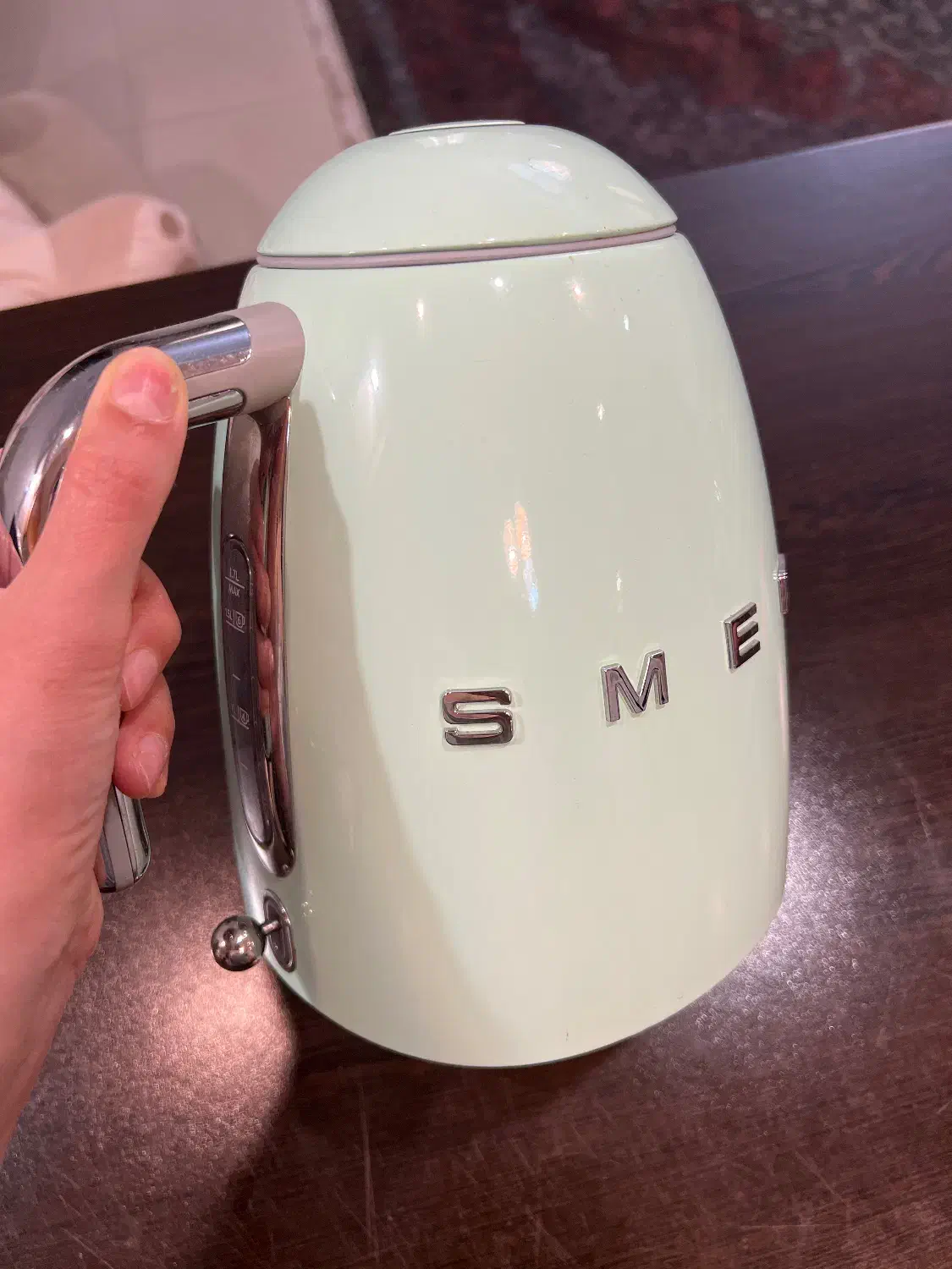 کتری برقی اسمگ|قوری، کتری، قهوهساز دستی|کیش, |دیوار