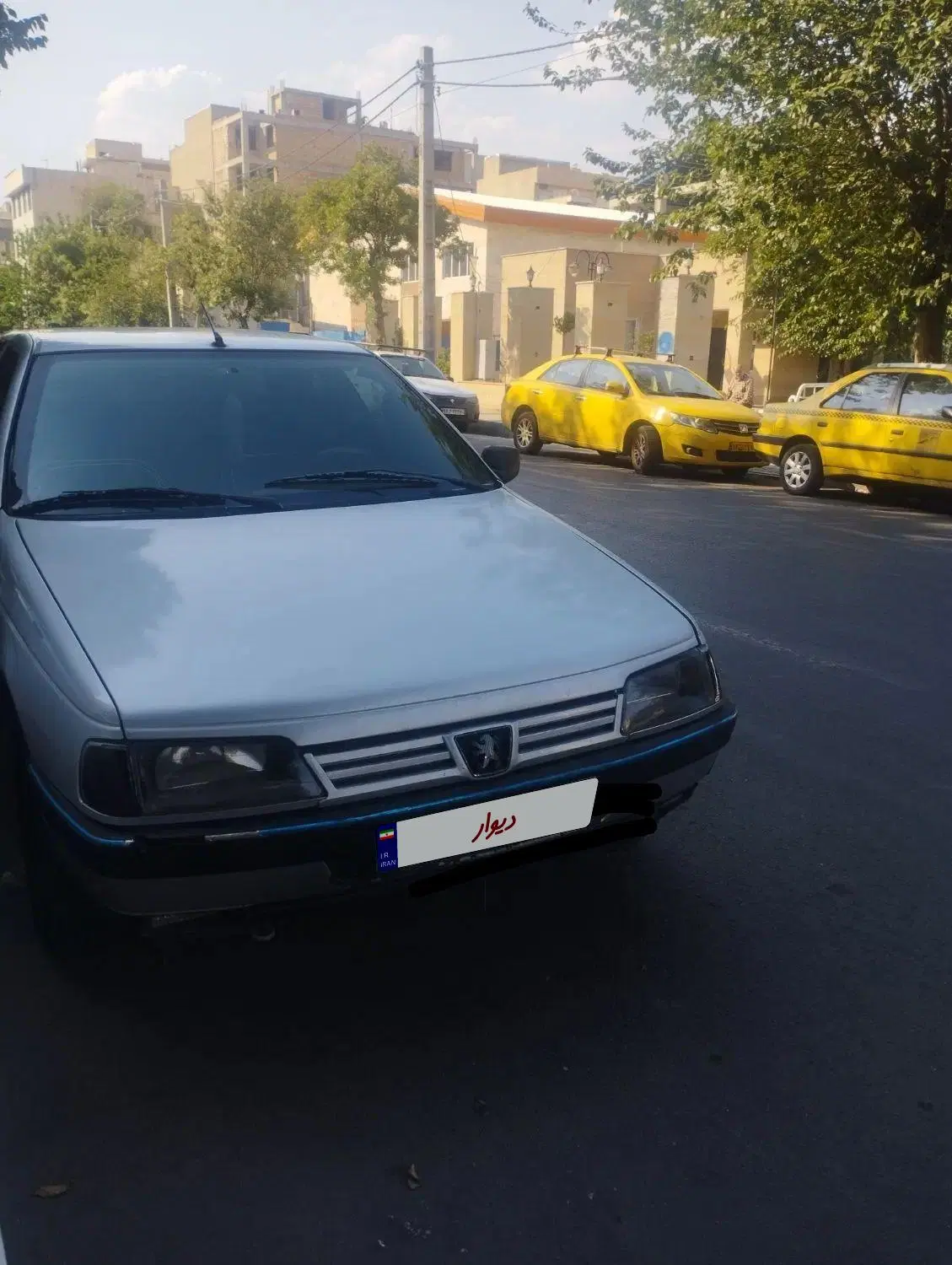 پژو 405 مدل 91|خودرو سواری و وانت|تهران, جنت‌آباد جنوبی|دیوار