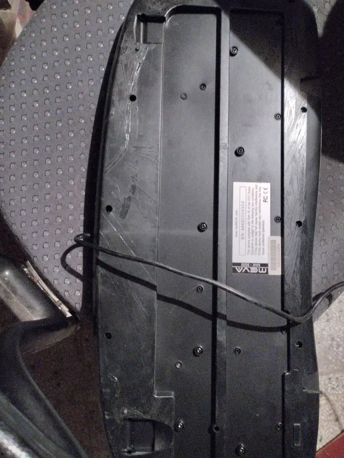 کیبورد کامپیوتر MEVA|قطعات و لوازم جانبی رایانه|بردسکن, |دیوار