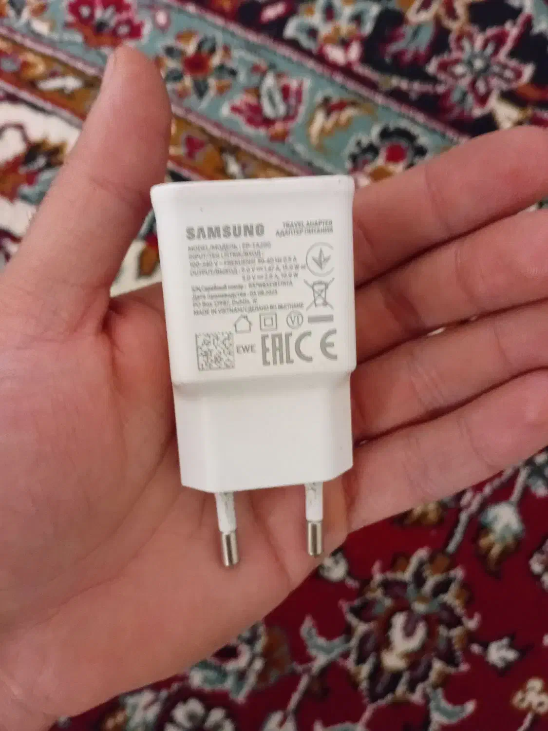 شارژر اصلی سامسونگ|لوازم جانبی موبایل و تبلت|سبزوار, فیاض|دیوار