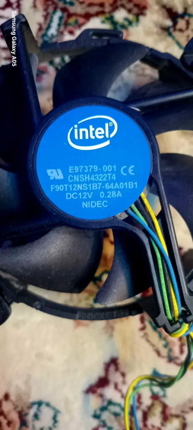 فن cpu نونو|قطعات و لوازم جانبی رایانه|تهران, استخر|دیوار