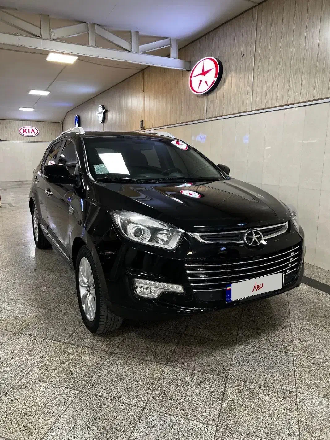 جک s5 مدل 1400 بیرنگ|خودرو سواری و وانت|کرج, شهرک ولیعصر|دیوار